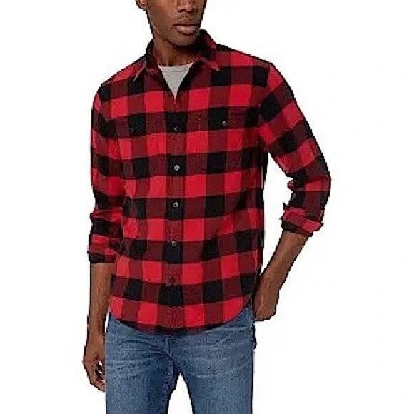J.Crew Mercantile Tartan Plaid Button-Down Shirt • Size S - Picture 3 of 6